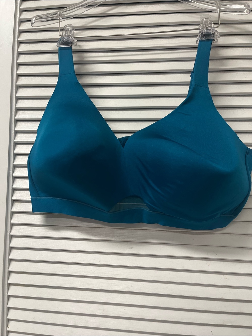CACIQUE✨46DDD✨Seamless Teal Wireless T-Shirt Bra - Women Intimates